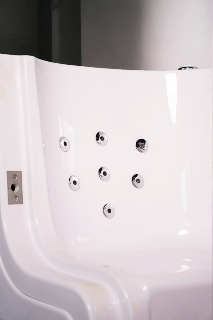 Paradise Transfer Hydrotherapy Portable Tub (Right Door)