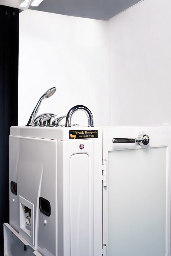 Paradise Hydrotherapy Portable Tub (Right Door)